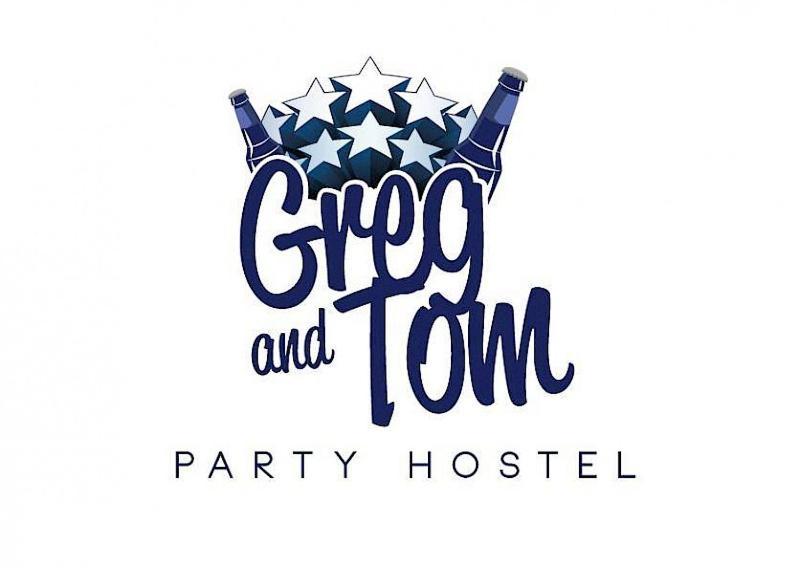 Greg&Tom Party Hostel Krasków Exterior foto